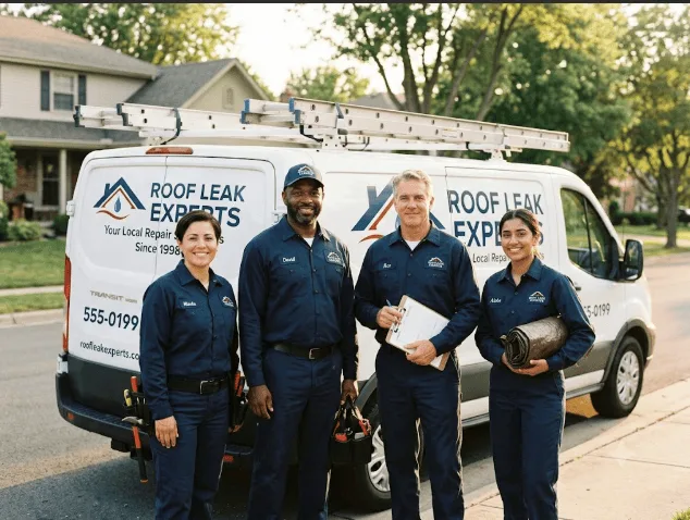 Roof Leak Repair company in Brooks, ME