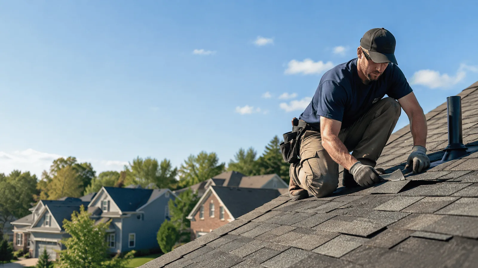 Roof Leak Repair in Brooks, ME near me